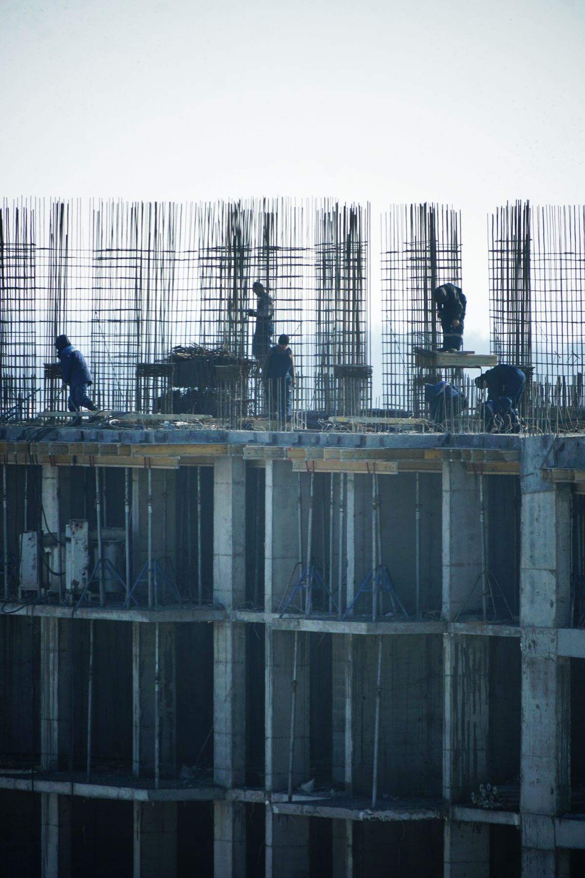 Historical building reinforcement